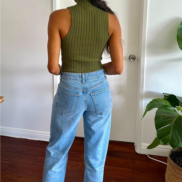 Urban Outfitters UO Monica Mock-Neck Tank Top - Picture 3 of 7